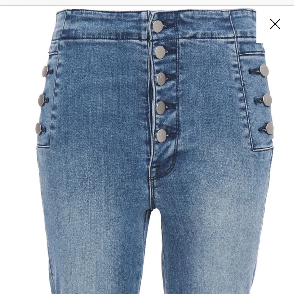 JBrand Natasha high rise crop skinny jeans